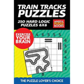 Train Tracks Puzzles: 250 Hard Logic Puzzles 6x6