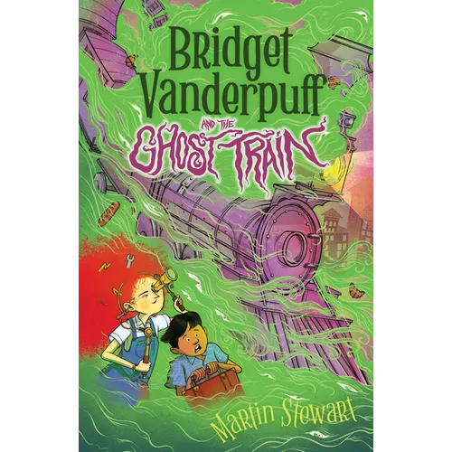 Bridget Vanderpuff and the Ghost Train #2