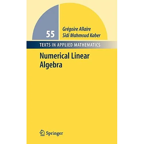 Numerical Linear Algebra