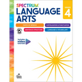 Spectrum Language Arts Workbook, Grade 4