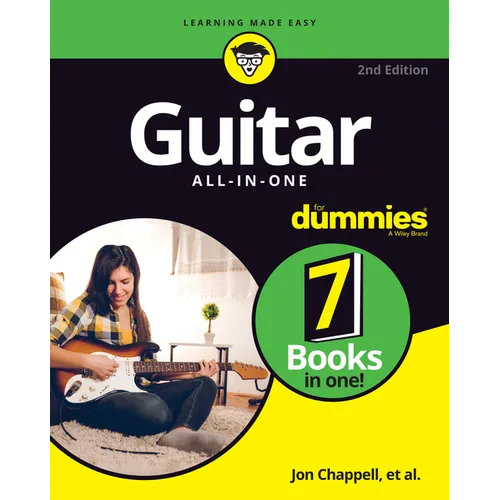 Guitar All-In-One for Dummies: Book + Online Video and Audio Instruction