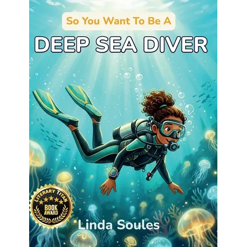 So You Want To Be A Deep Sea Diver: A Kids' Guide to Deep Sea Diving, Underwater Exploration, Ocean Mysteries, and the Daring Divers Who Discover What