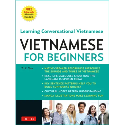 Vietnamese for Beginners: Learning Conversational Vietnamese (Free Online Audio)