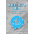 The Genealogist's Guide: Latin to English Terminology & Abbreviations