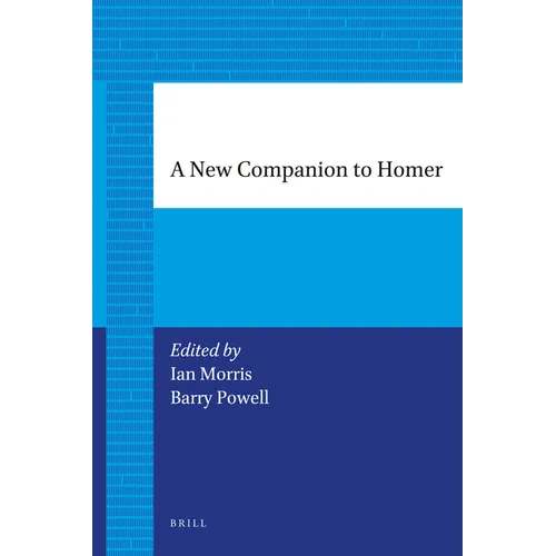 A New Companion to Homer