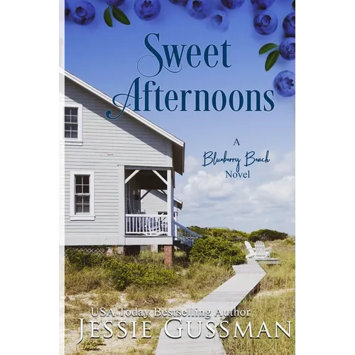 Sweet Afternoons Large Print Edition: Blueberry Beach Sweet Beach Romance Book 6