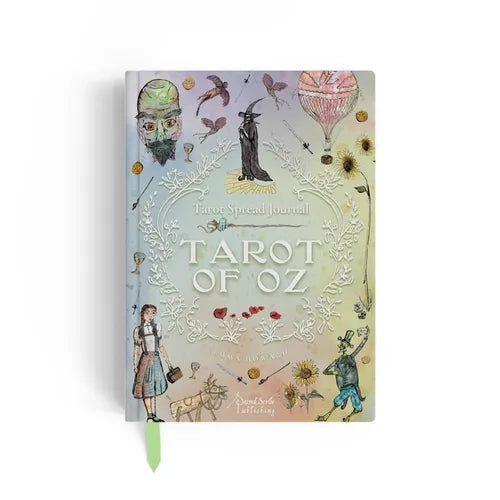Tarot of Oz Journal: A Guided Journal from the Land of Oz with 66 Tarot Spreads, Challenges, and Affirmations