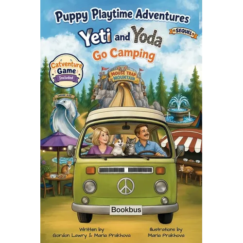 Yeti and Yoda Go Camping
