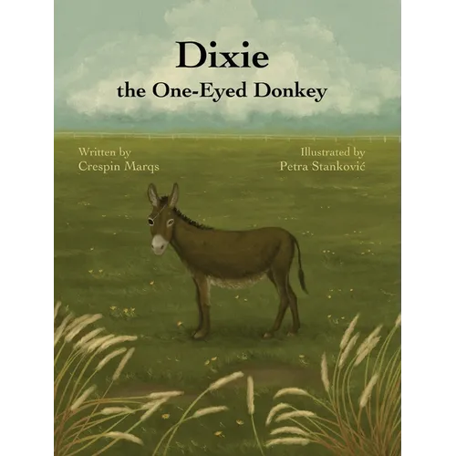 Dixie the One-Eyed Donkey