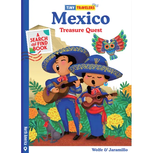 Tiny Travelers Mexico Treasure Quest