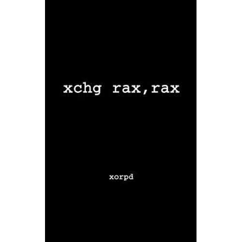 Xchg Rax, Rax