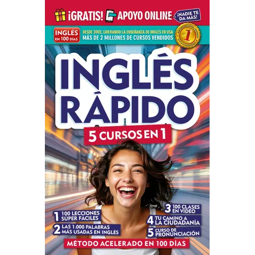 Inglés Rápido. 5 Cursos En 1 / Quick English. 5 Courses in 1