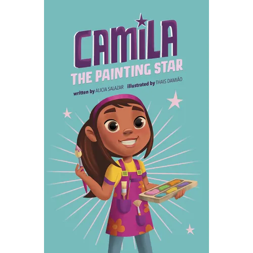 Camila the Painting Star