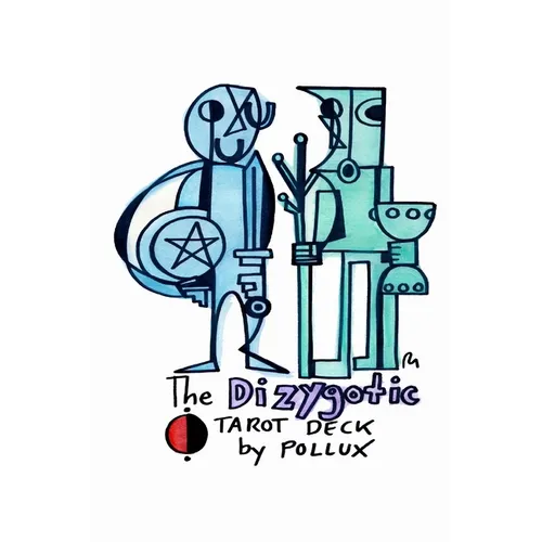 The Dizygotic Tarot Deck