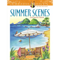 Creative Haven Summer Scenes Coloring Book