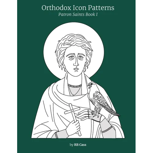 Orthodox Icon Patterns: Patron Saints Book 1