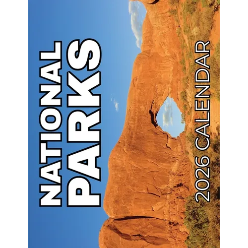 National Parks 2026 Calendar