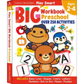 Play Smart Big Preschool Workbook Ages 2-4: Over 250 Activities