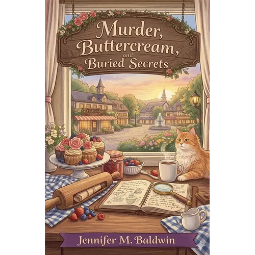 Murder, Buttercream, and Buried Secrets