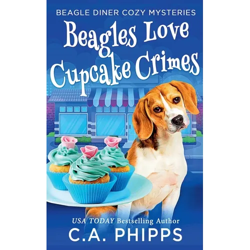 Beagles Love Cupcake Crimes