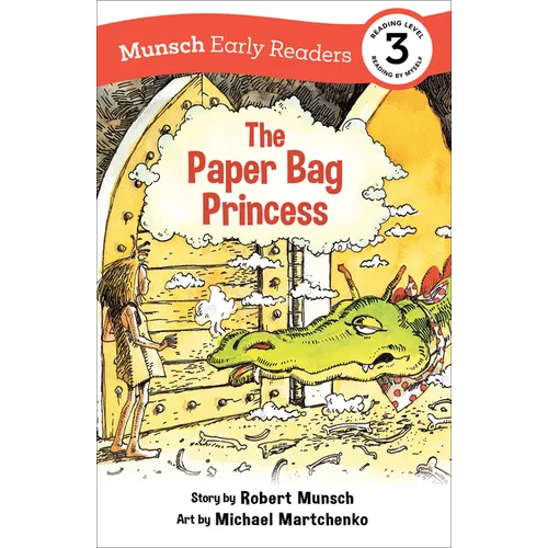 The Paper Bag Princess Early Reader