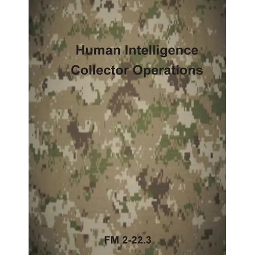Human Intelligence Collector Operations