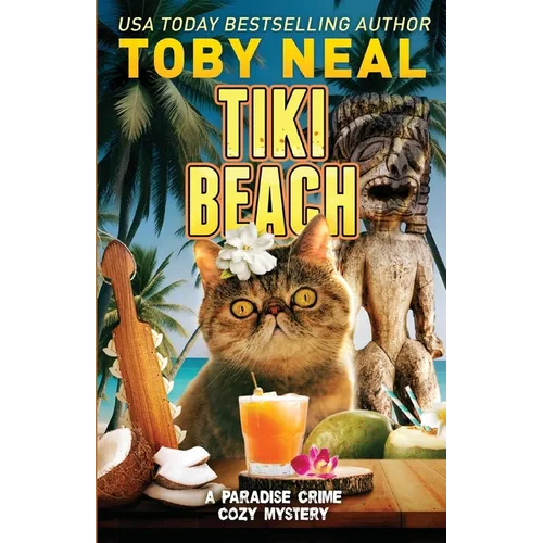 Tiki Beach: Cat Cozy Humor Mystery