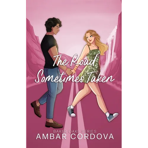 The Road Sometimes Taken - Illustrated Cover