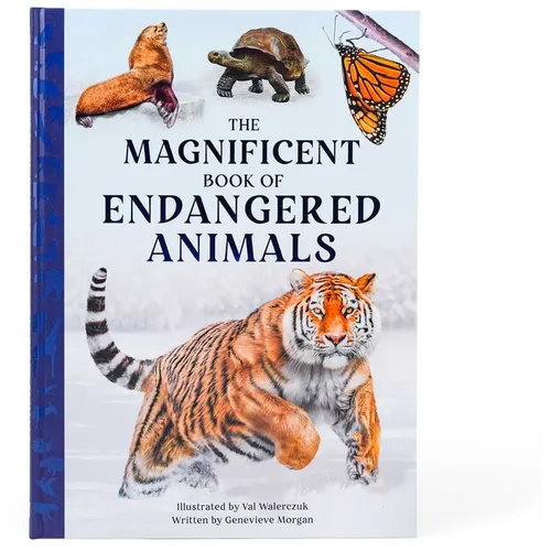 The Magnificent Book of Endangered Animals