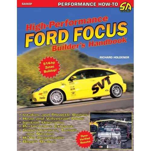 High Performance Ford Focus Builder's Handbook
