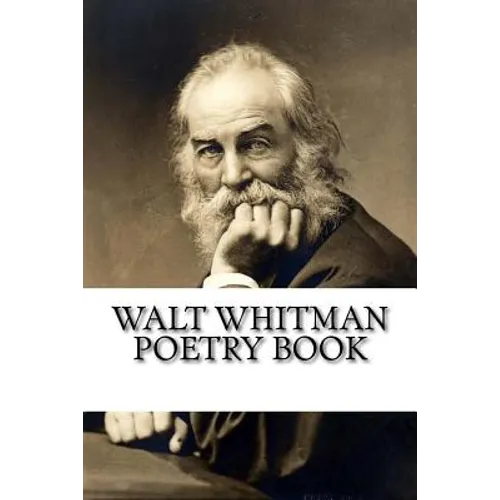 Walt Whitman Poetry Book