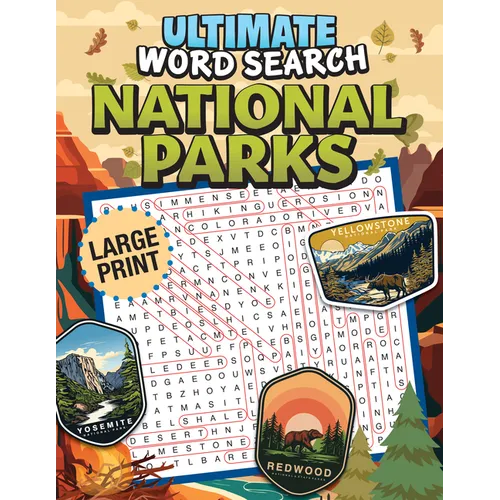 Ultimate Word Search National Parks