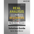 Real Analysis for Beginners - Solution Guide