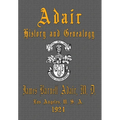 Adair History and Genealogy