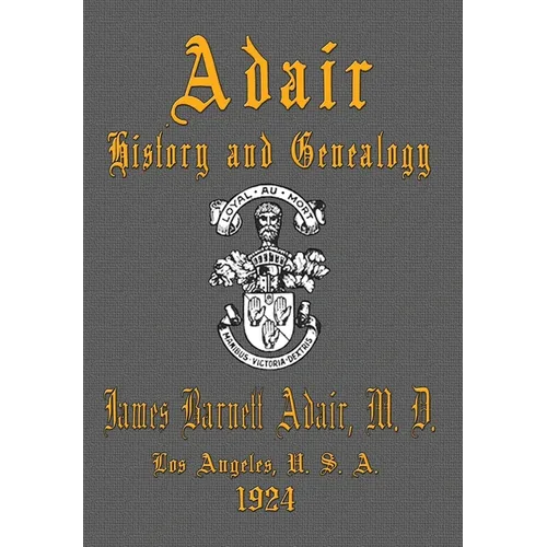 Adair History and Genealogy