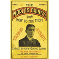 Boothby's World Drinks And How To Mix Them 1907 Reprint