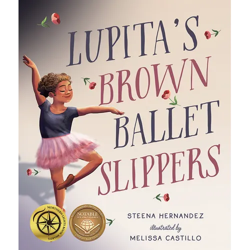 Lupita's Brown Ballet Slippers