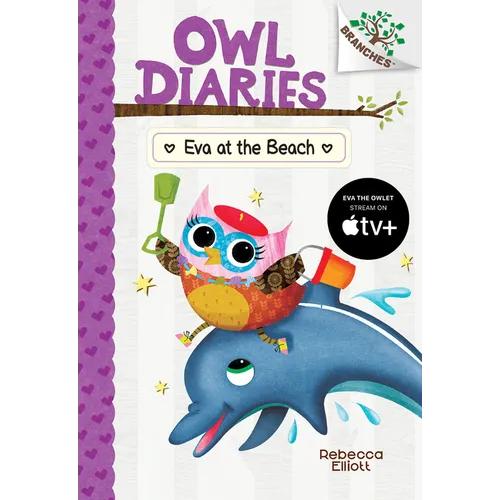 Eva at the Beach: A Branches Book (Owl Diaries #14): Volume 14
