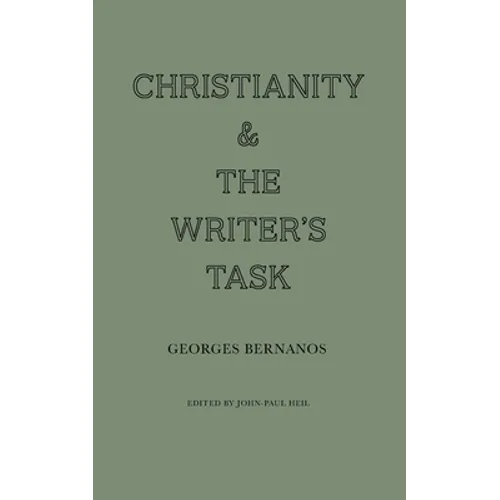 Christianity and the Writer's Task