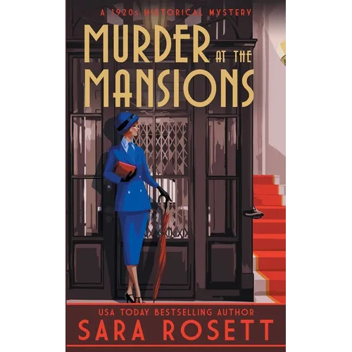 Murder at the Mansions: A 1920s Historical Mystery
