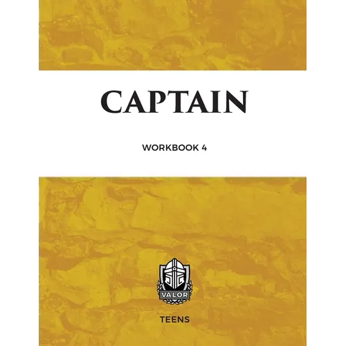 Valor Workbook Four - Captain