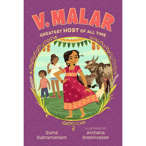 V. Malar: Greatest Host of All Time
