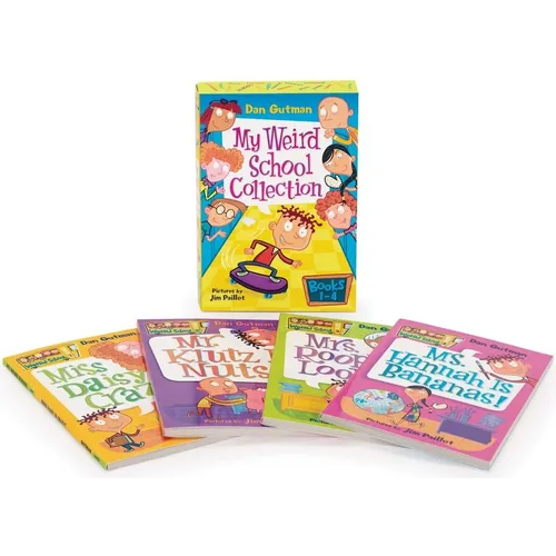 My Weird School Collection: Books 1 to 4