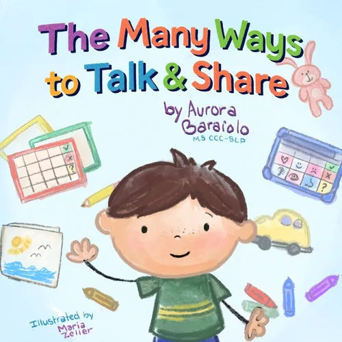 The Many Ways to Talk and Share