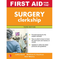 First Aid for the Surgery Clerkship, Third Edition