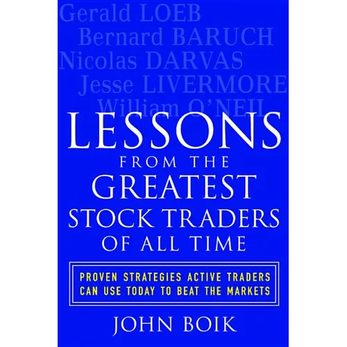 Lessons from the Greatest Stock Traders of All Time