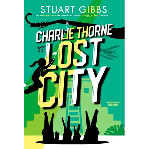 Charlie Thorne and the Lost City