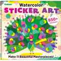 Watercolor Sticker Art