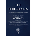 Philokalia Volume 5 The Full Text