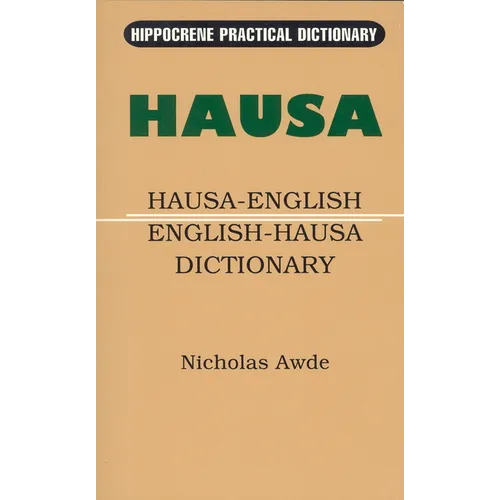 Hausa-English/English-Hausa Practical Dictionary